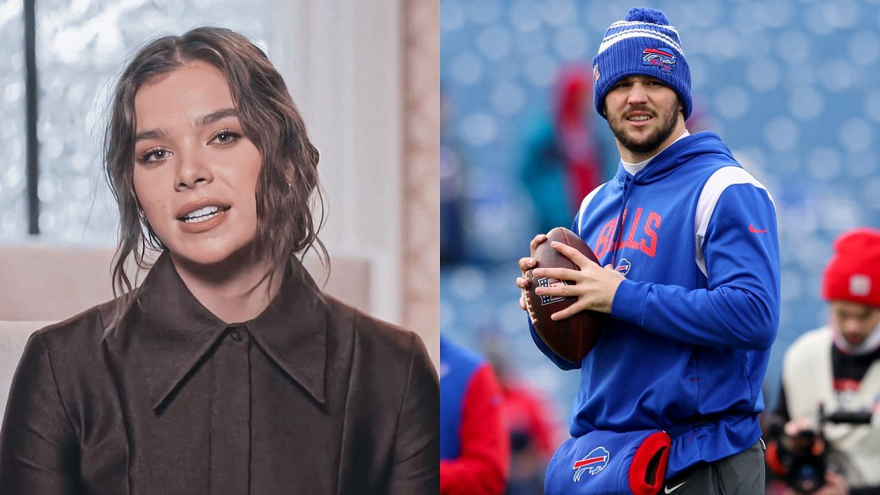 NFL fans all-in on Hailee Steinfeld-Josh Allen power couple as dating rumors intensify