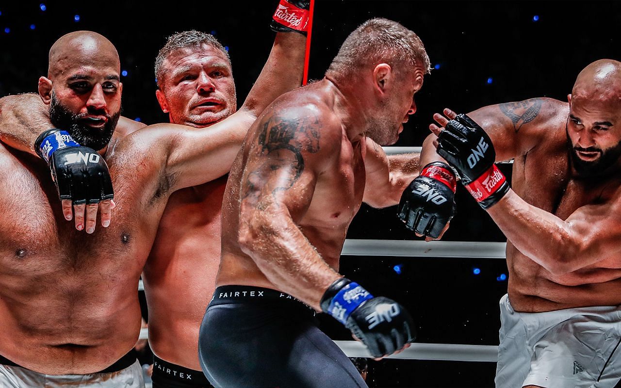 Anatoly Malykhin beat Arjan Bhullar at ONE Friday Fights 22 -- Photo by ONE Championship