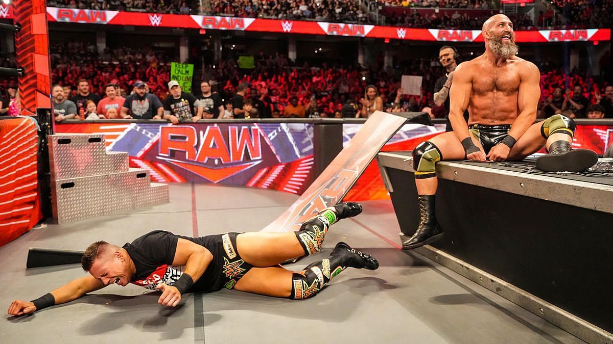 Tommaso Ciampa defeated The Miz on RAW!
