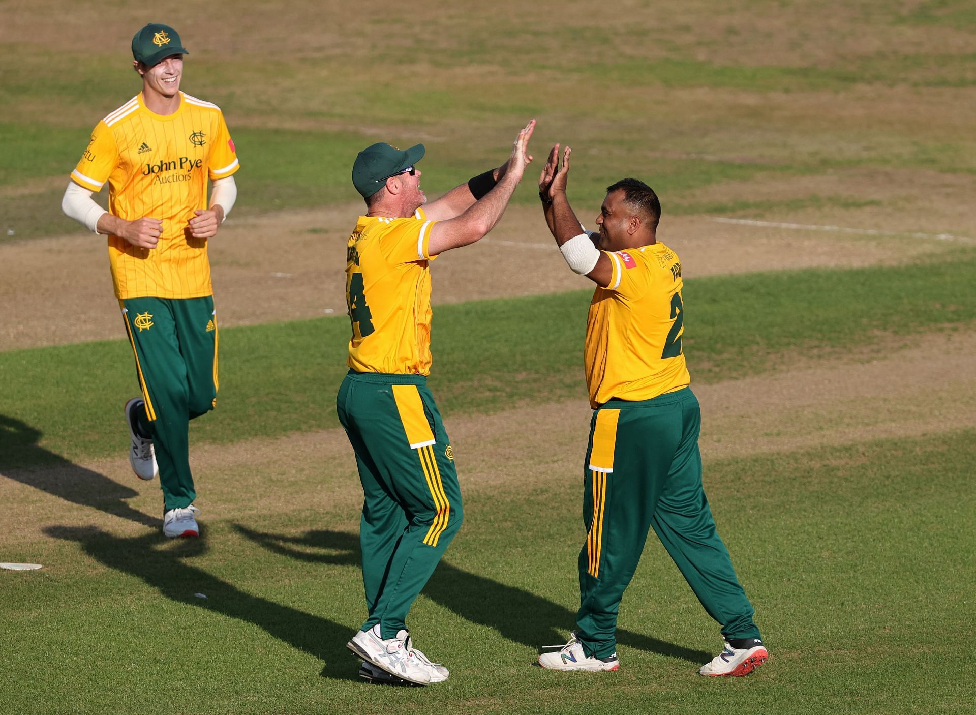 Notts Outlaws v Leicestershire Foxes - Vitality T20 Blast