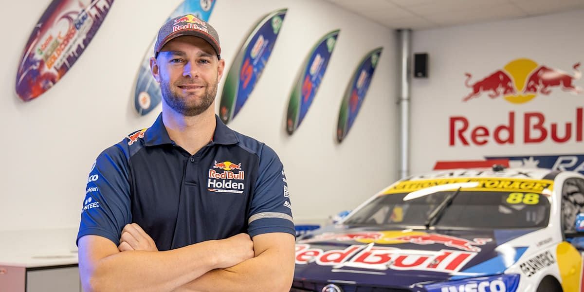 Shane van Gisbergen (Image via RedBull.com)