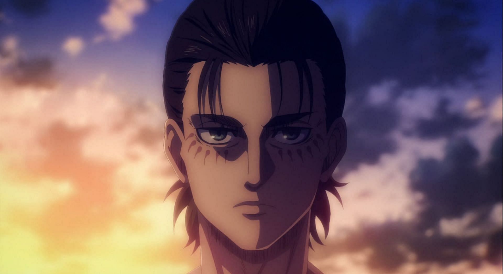 Eren Yeager, as seen in Attack on Titan (image via Studio MAPPA)