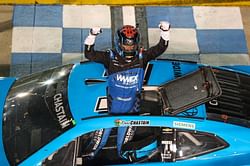 “Best race of the year” - Ross Chastain wins Ally 400 in Nashville, sending NASCAR fans into a frenzy