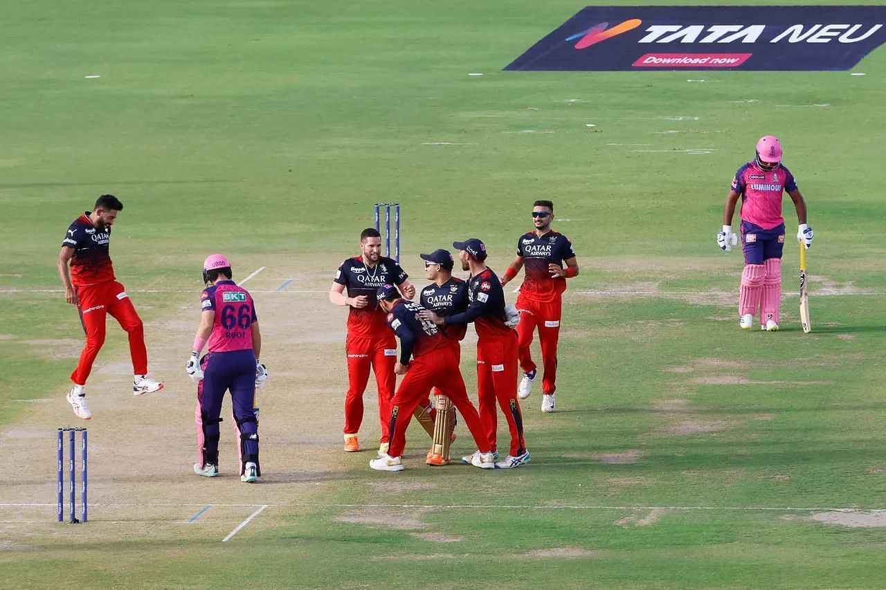 RCB bowlers completely ransacked the RR unit in Match 60 [IPLT20]