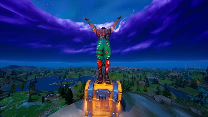 Fortnite: How to search chests and ammo boxes at Creeky Compound