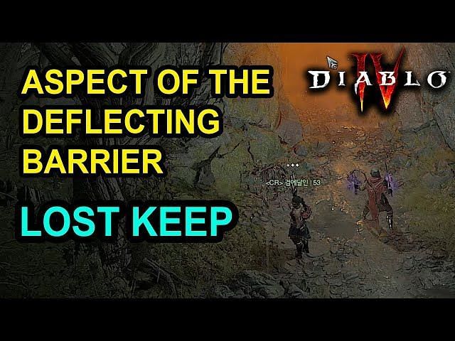 5 best defensive Aspects in Diablo 4