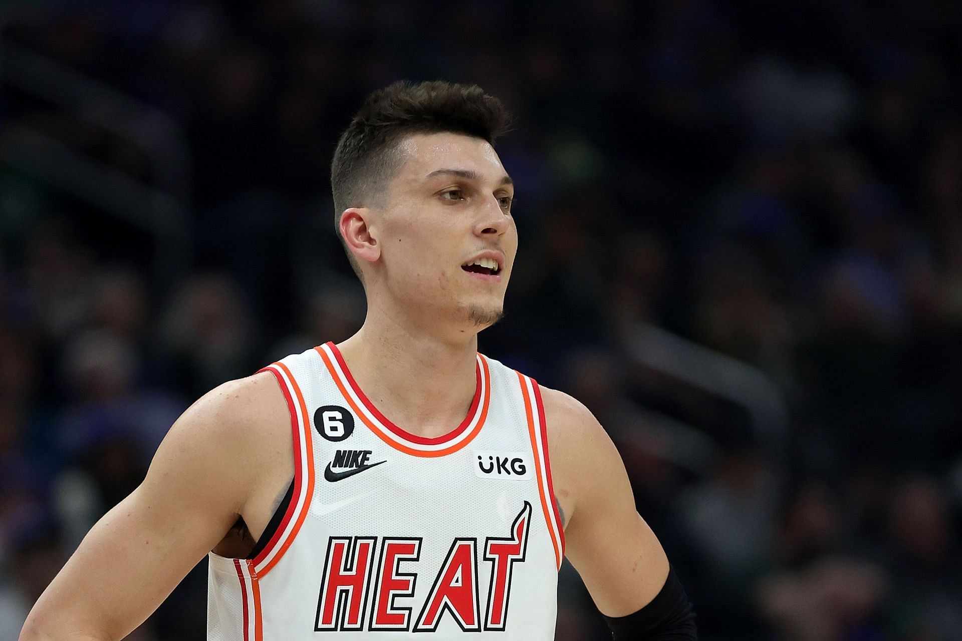 Miami Heat shooting guard Tyler Herro