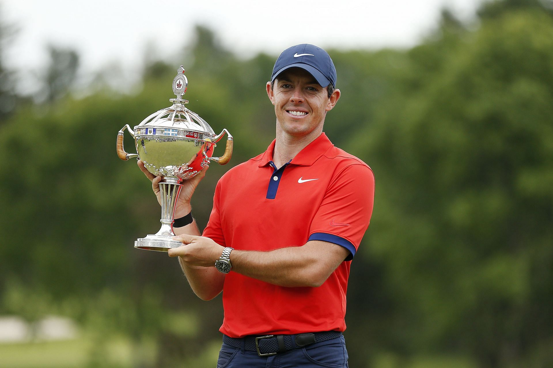 Rory McIlroy has won the RBC Canadian Open twice