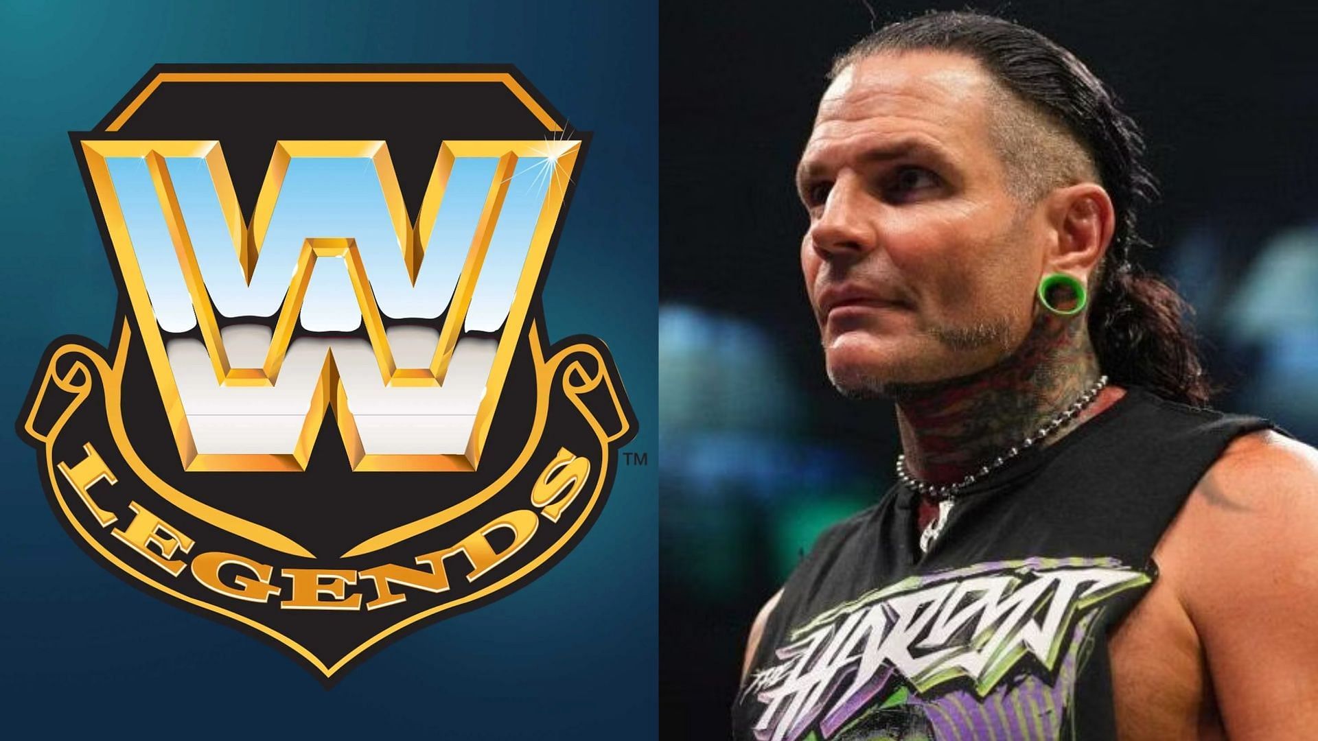 Jeff Hardy had an awkward encounter with fans at the airport.