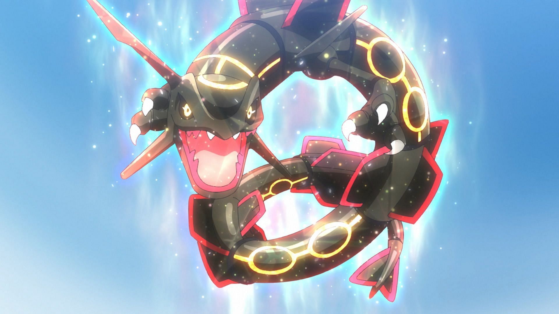 Shining Rayquaza Shining Legends, Pokémon