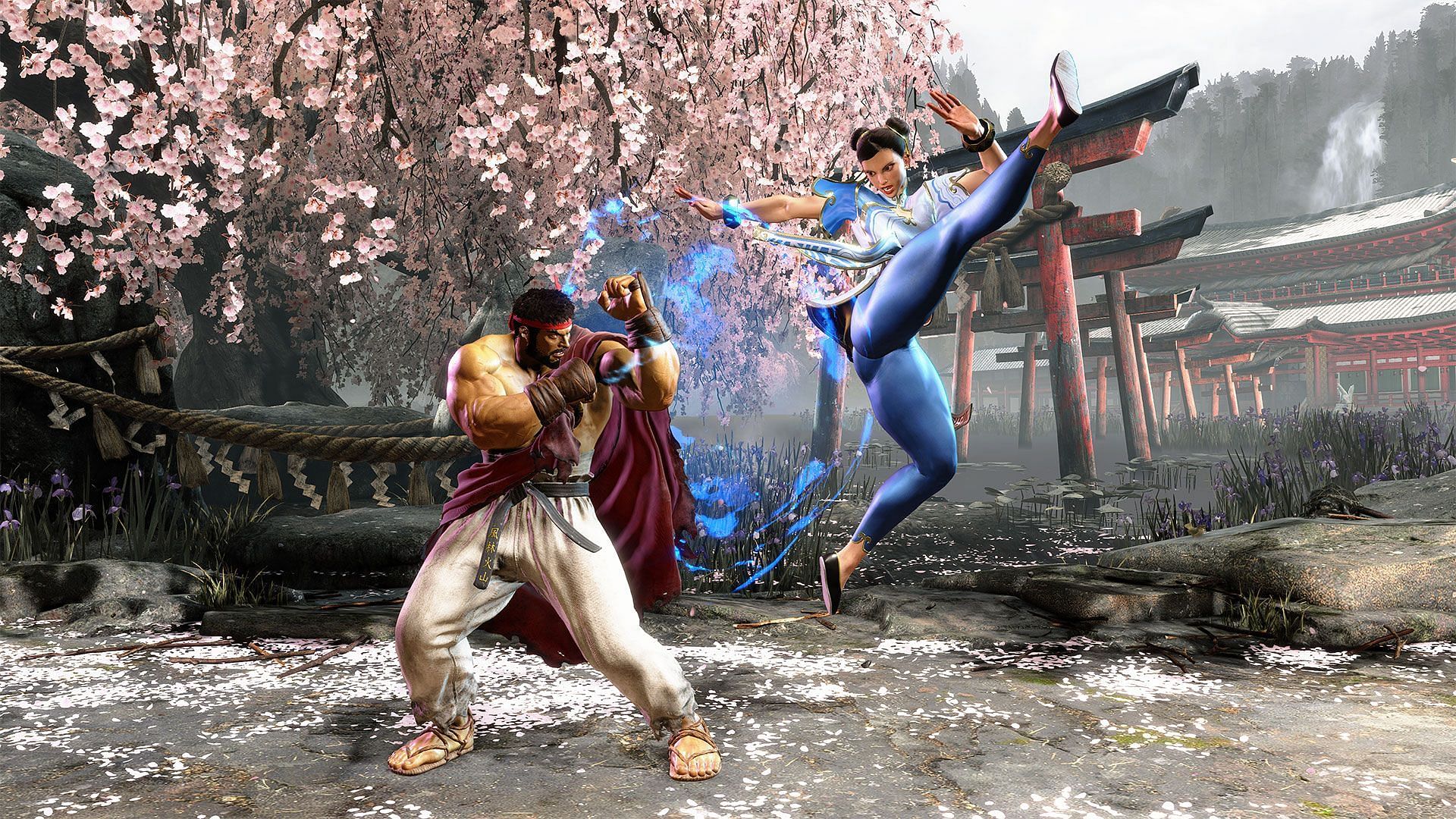 Chun-Li versus Ryu-Street Fighter 6 (Image via Capcom)