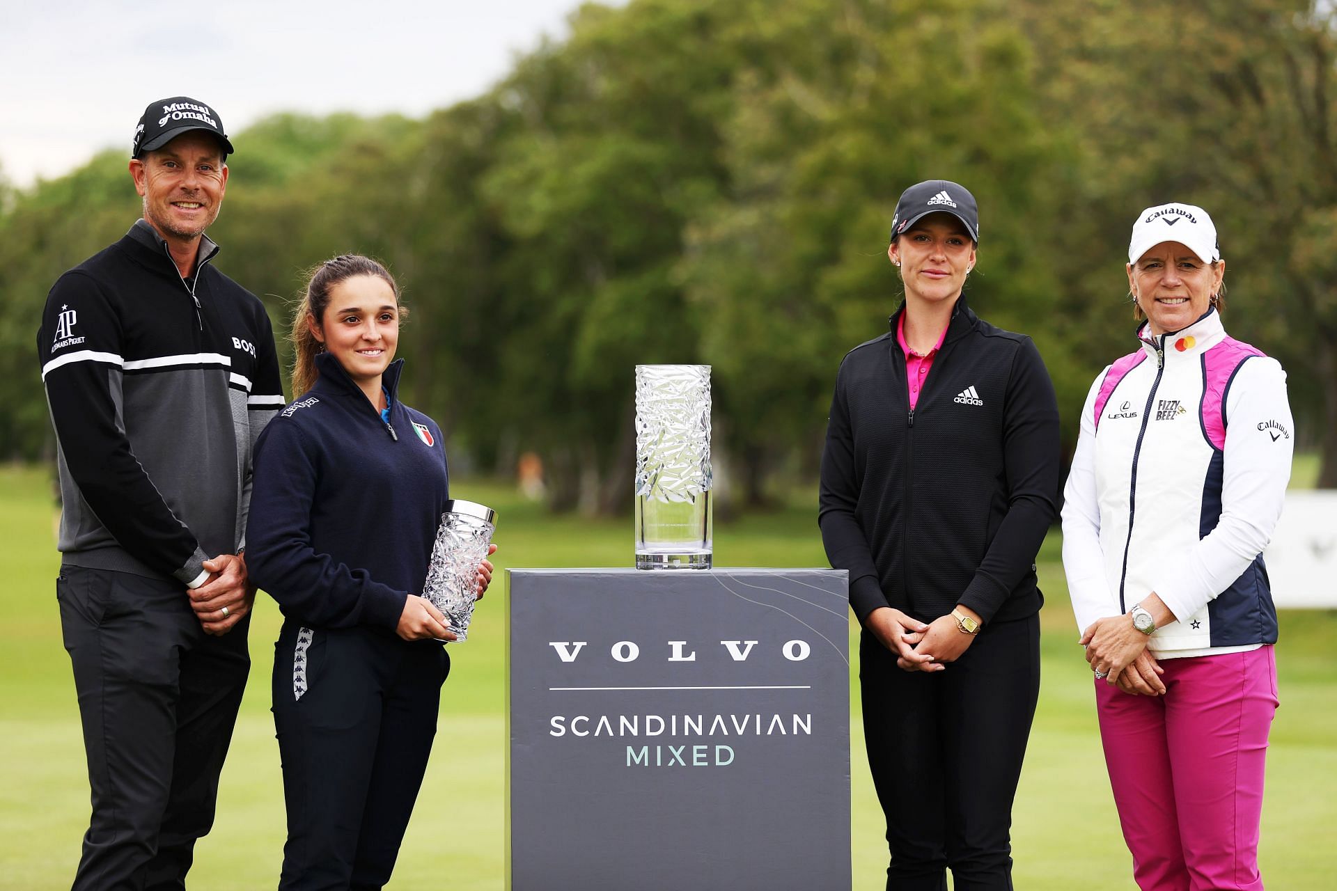 Volvo Car Scandinavian Mixed Hosted by Henrik &amp; Annika - Day Four