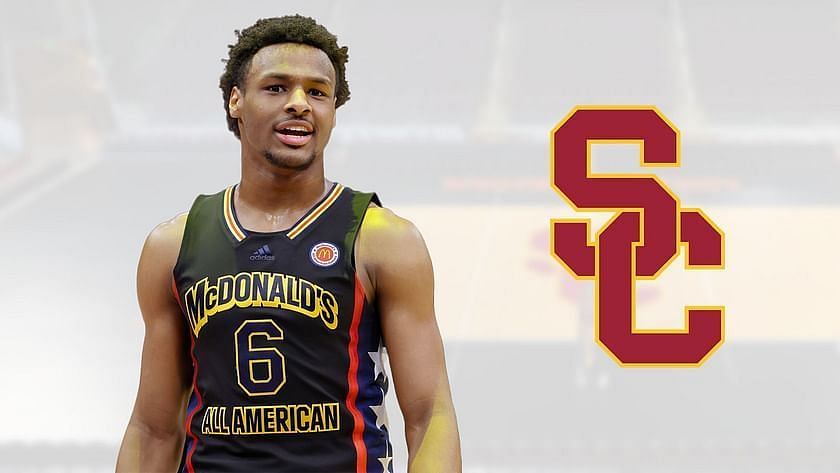 Bronny James commits to USC hoops