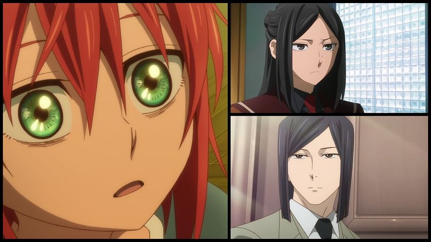 Characters appearing in The Ancient Magus' Bride Anime