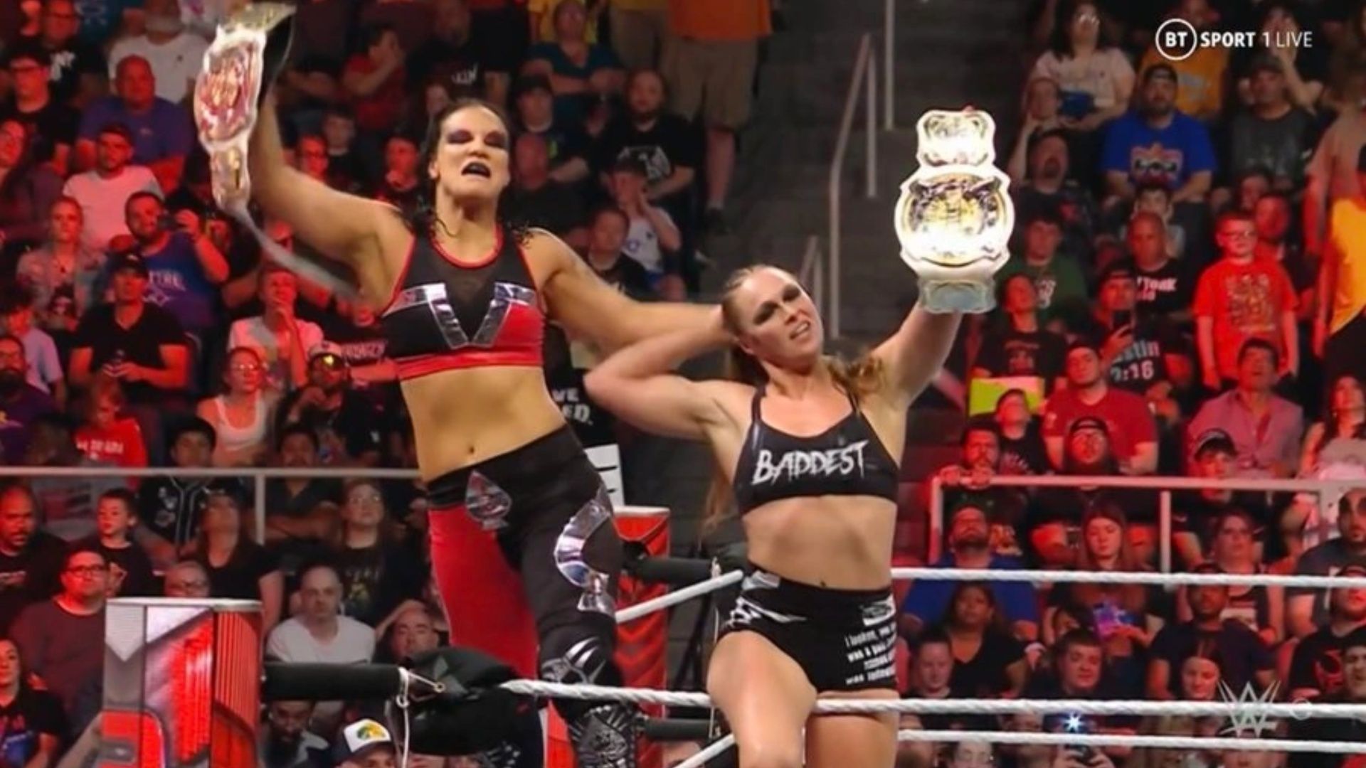 Ronda Rousey to say goodbye to her Women's Tag Team titles tonight? What SmackDown has in store