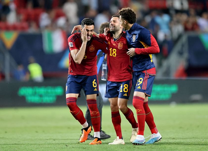 Nations League: Espanha bate por 2 x 1 a Itália e vai à final