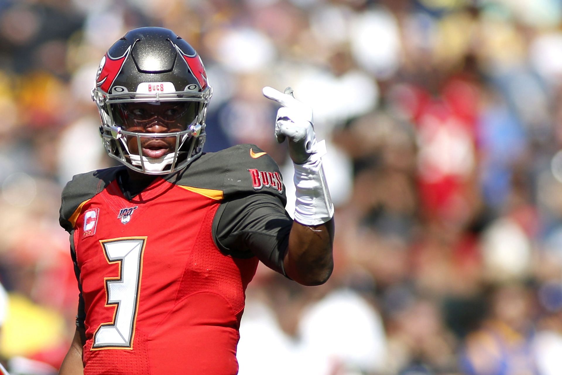 Jameis Winston played for the Bucs during this time