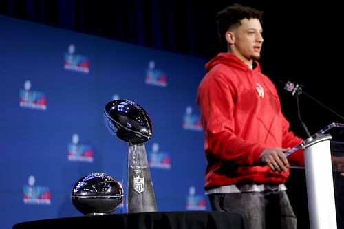 Super Bowl LVII: Patrick Mahomes