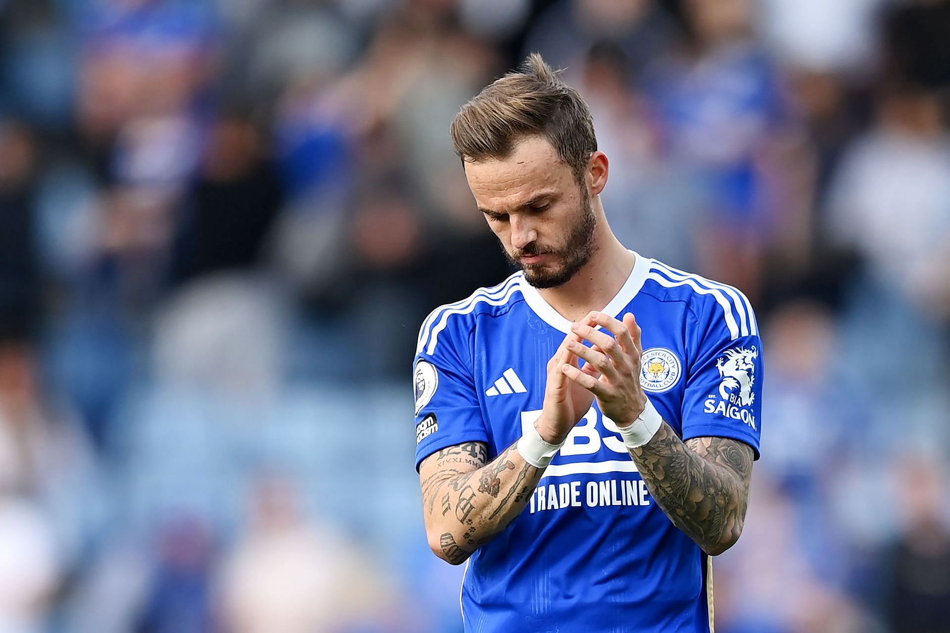 James Maddison could be on the move this summer.