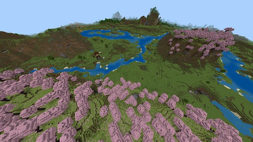 10 Best Seeds For Minecraft 1.20 Bedrock Edition