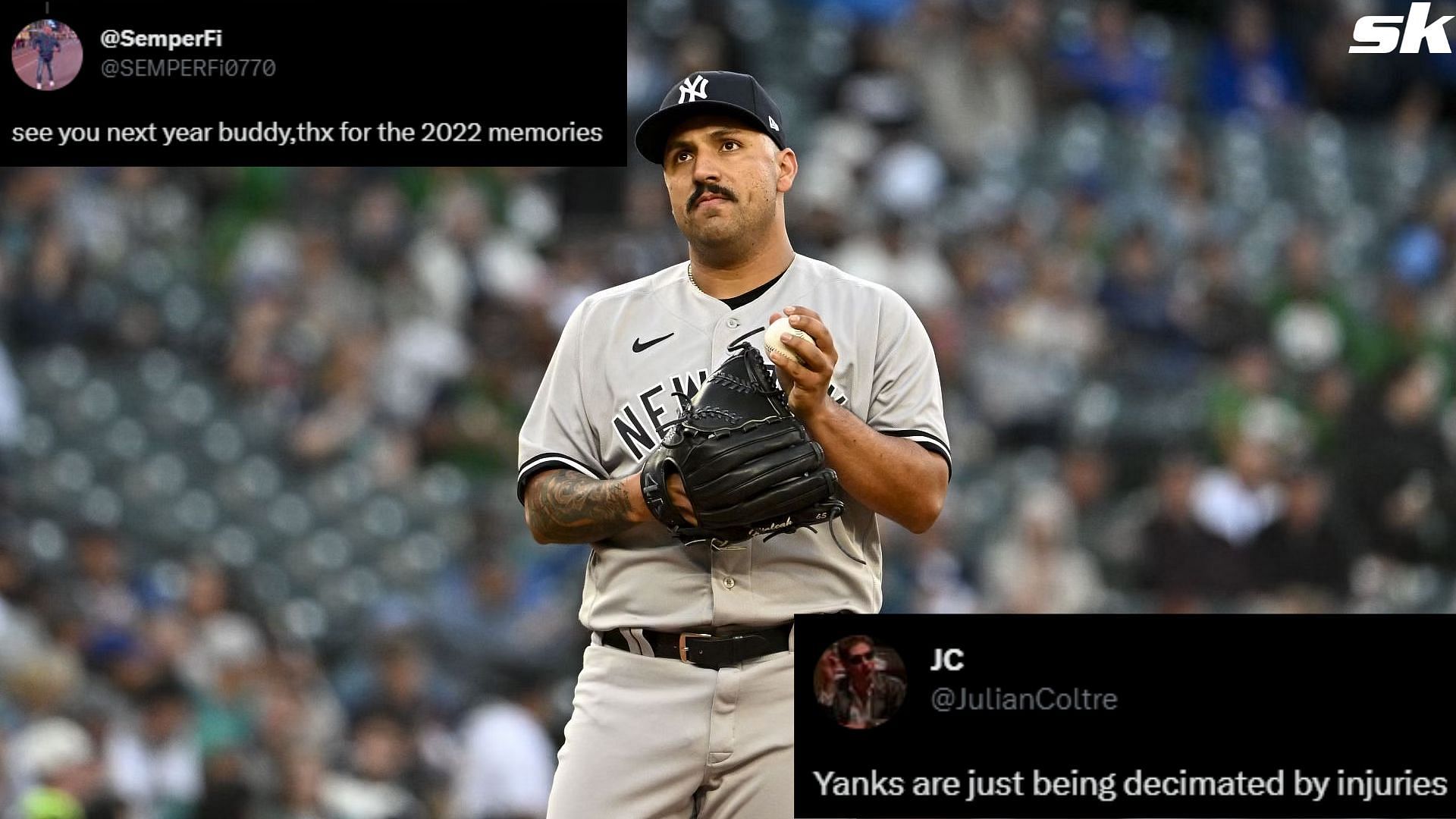 New York Yankees fans devastated by news Nestor Cortes will likely
