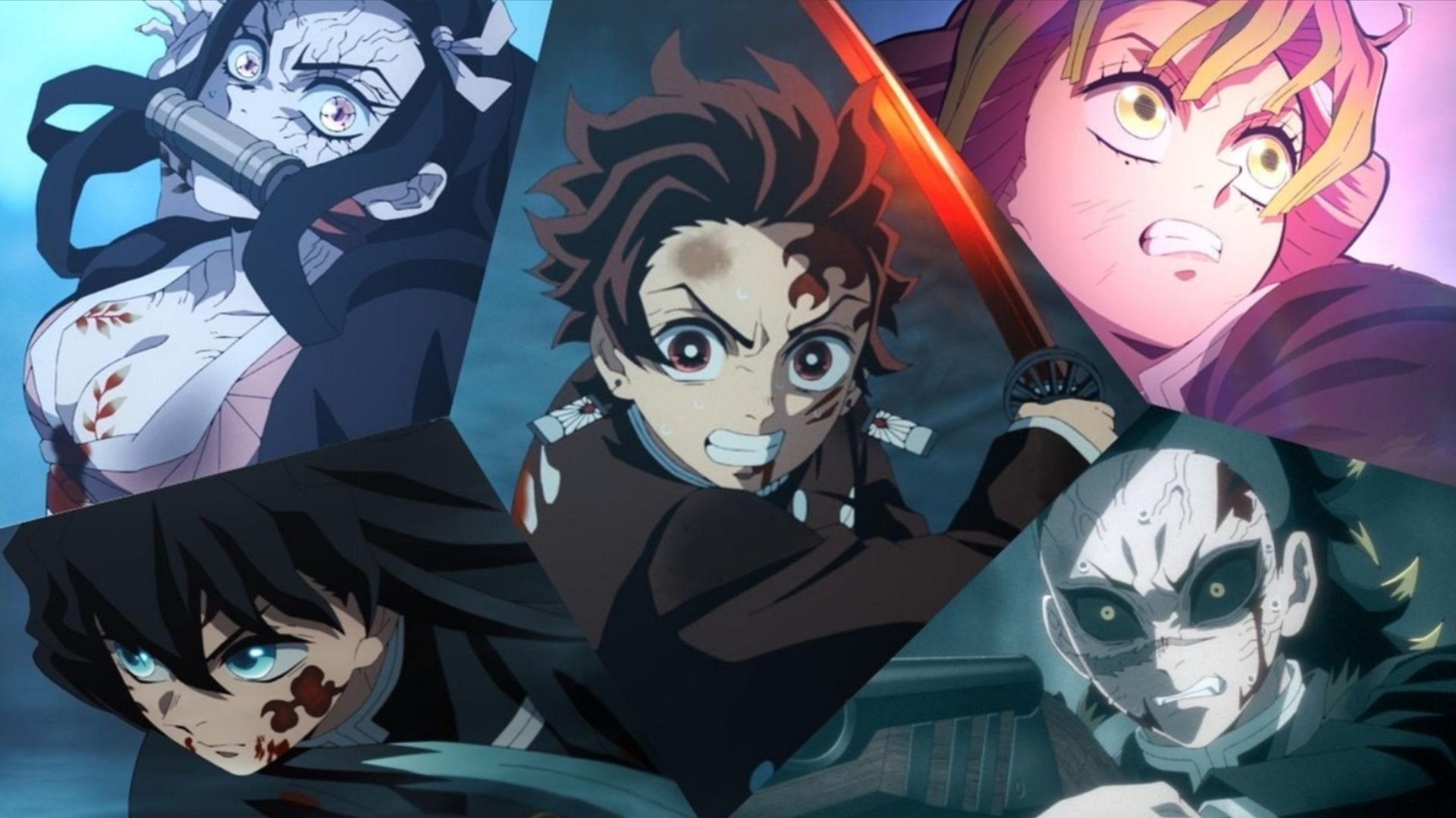 Demon Slayer Episódio 45 S3 E1 - O primeiro episódio da Terceira Temporada