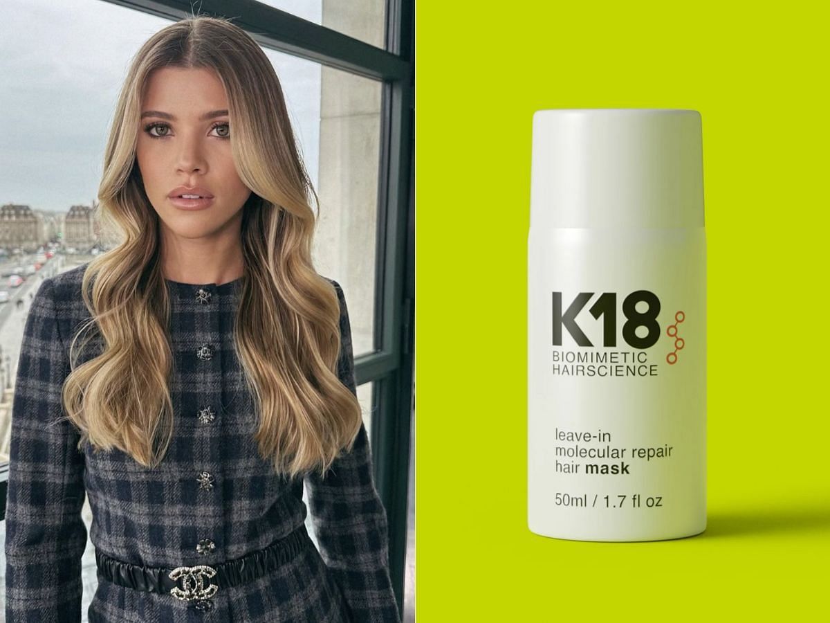 When was K18 launched? All about the hair care brand as Sofia Richie ...