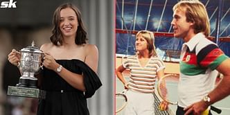 "Chris Evert doesn't want Iga Swiatek to break her French Open record" - John Lloyd