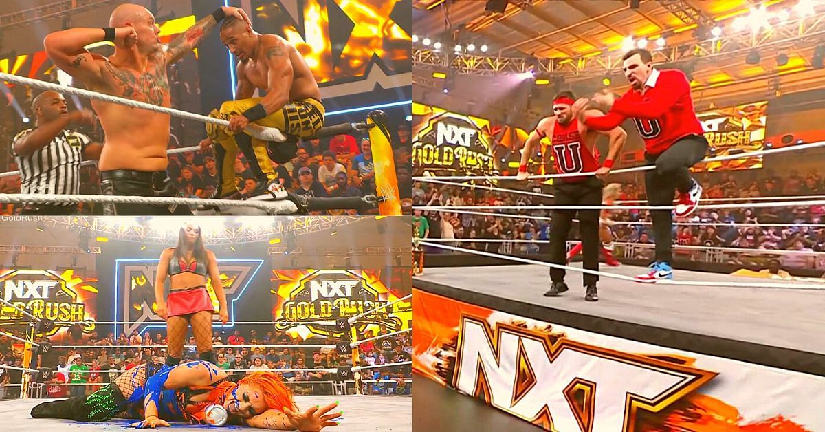 We got an action-packed night 2 of NXT Gold Rush with some big surprises!