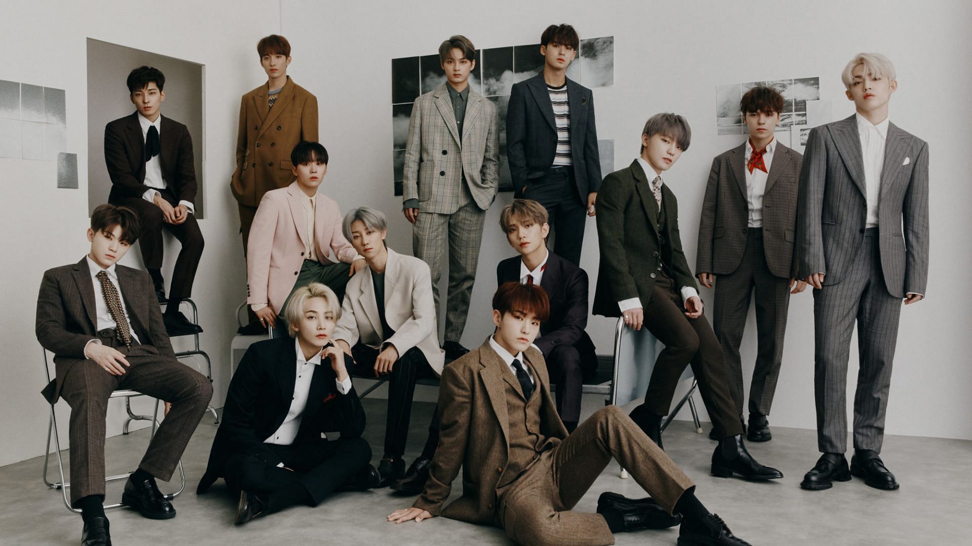 Seventeen makes history as it ranks as the only Korean act among the biggest names of the music industry (image via twitter and Kpop database)