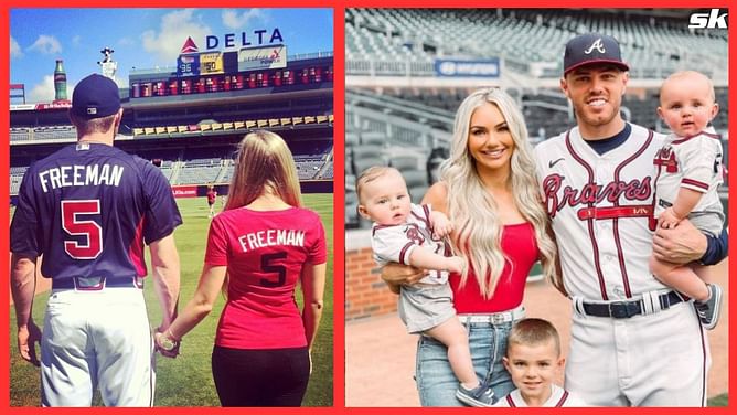 Freddie Freeman's wife Chelsea talks about the unseen hard work behind first baseman's brilliance