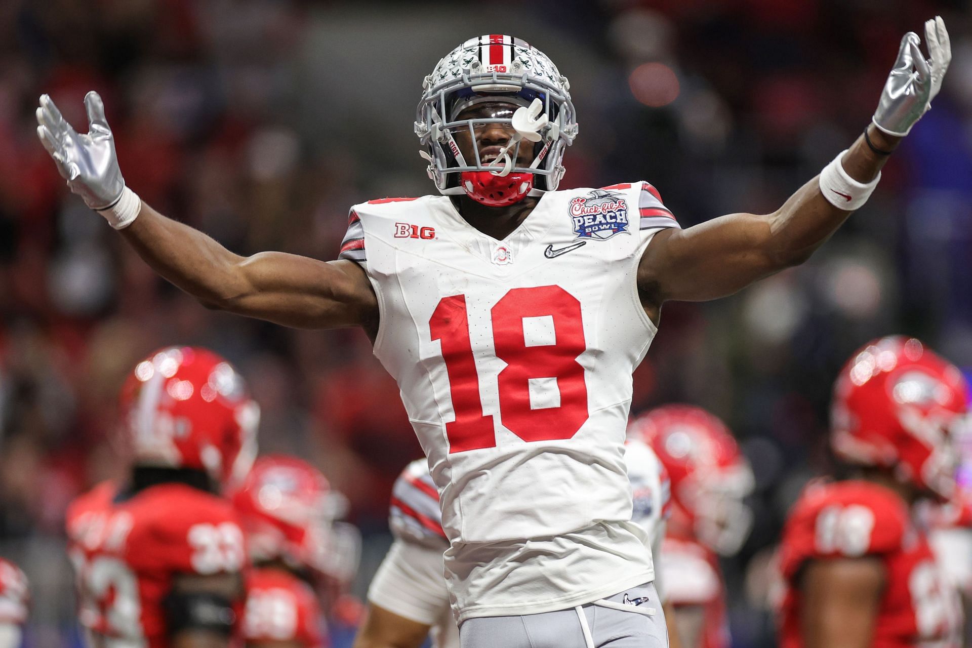 Ohio State's Marvin Harrison Jr. drops bold take on best WR room