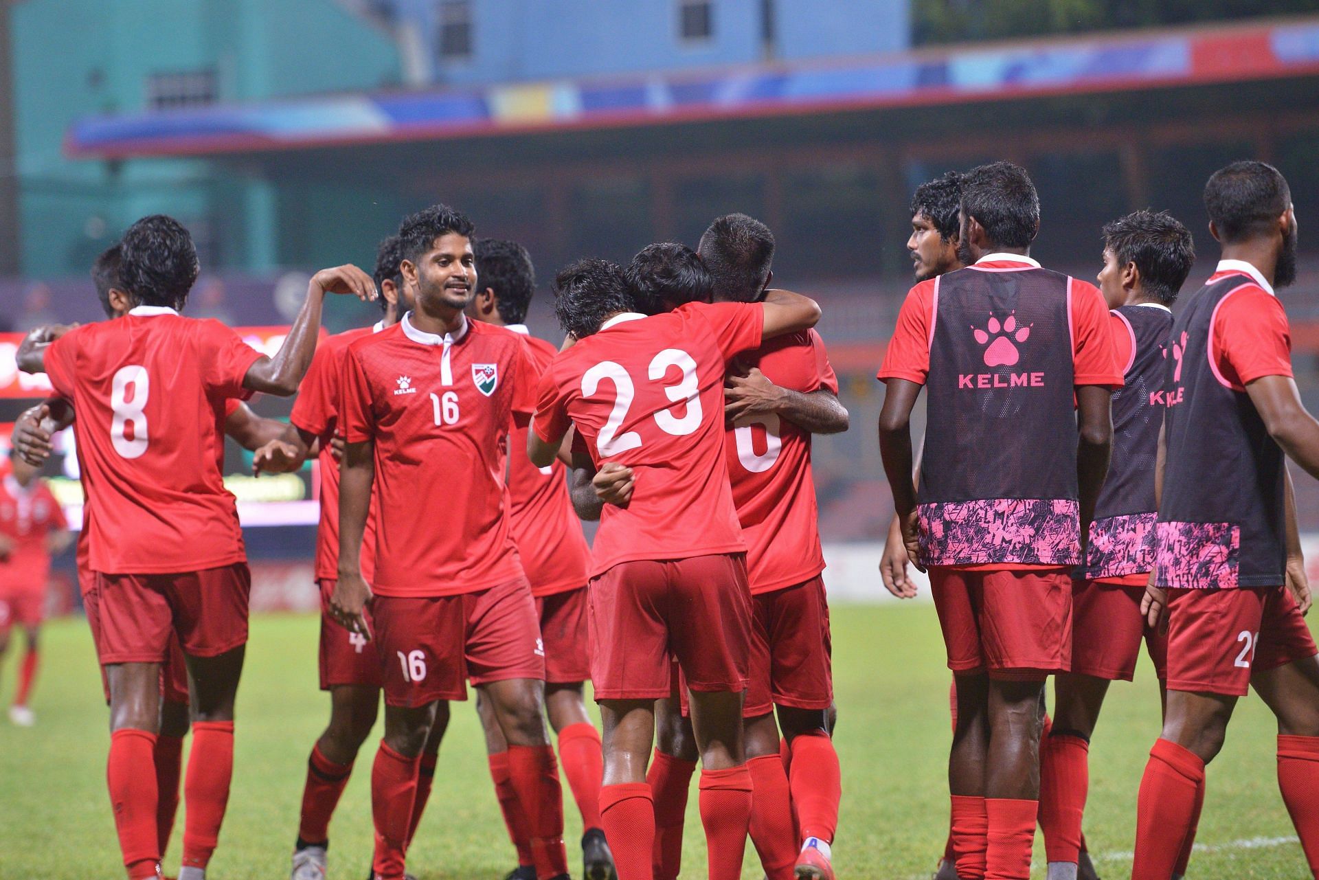 (PC: Twitter/Maldives National Team)