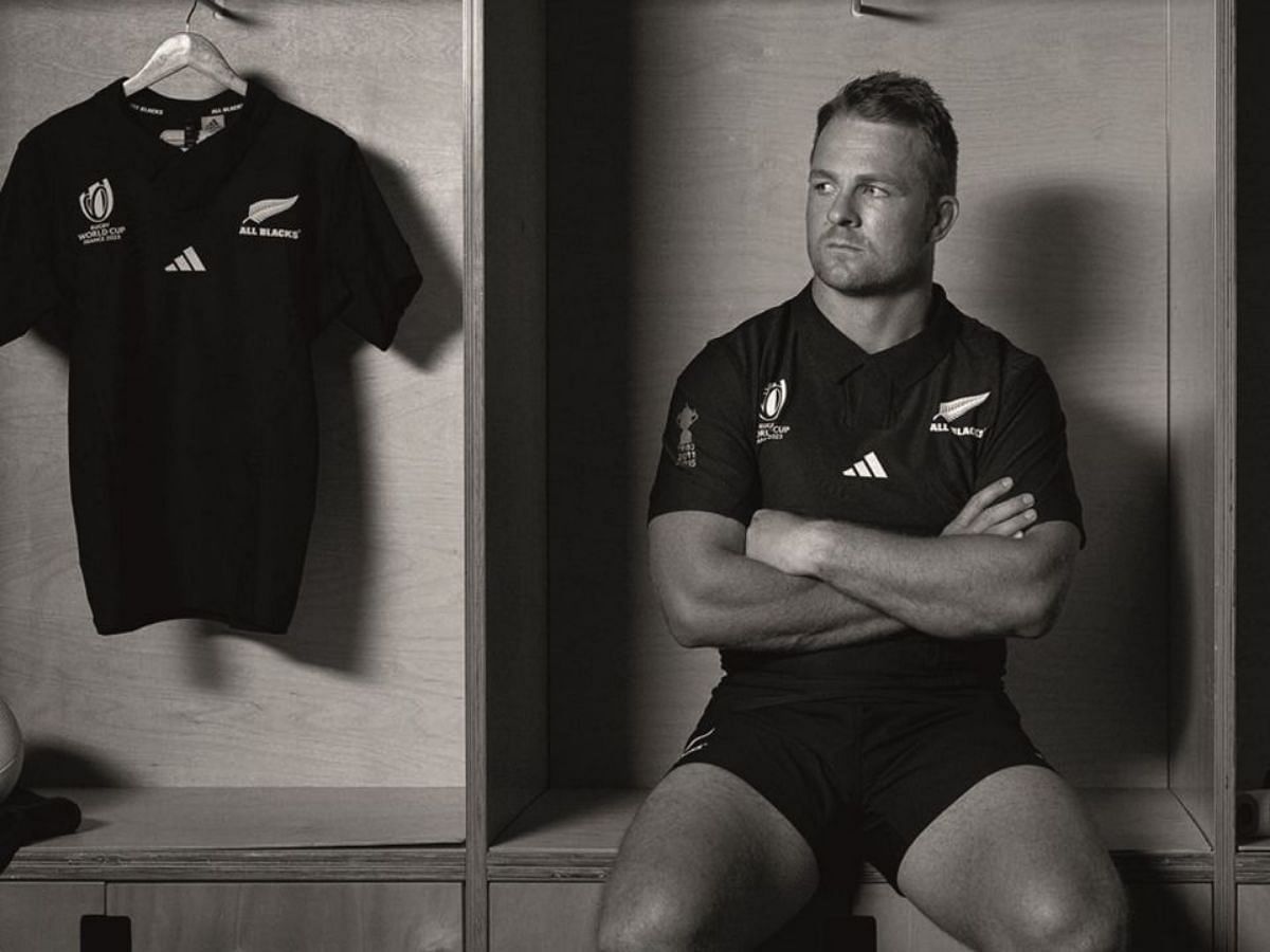 Adidas x New Zealand Rugby All Black world cup 2023 kit (Image via Adidas)