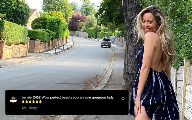Carly Baker UFC ring girl: “Oh legs eleven” - UFC ring girl Carly Baker