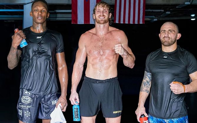"I'm not doing BJJ again" - Logan Paul explains how UFC champion Alexander Volkanovski 'almost killed' him during training session