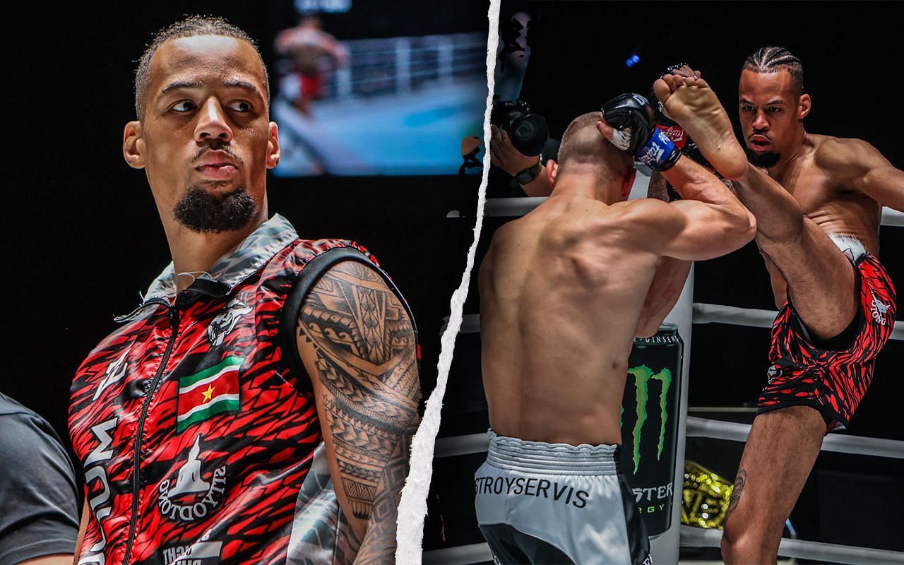 Regian Eersel wants to stay in kickboxing and Muay Thai.