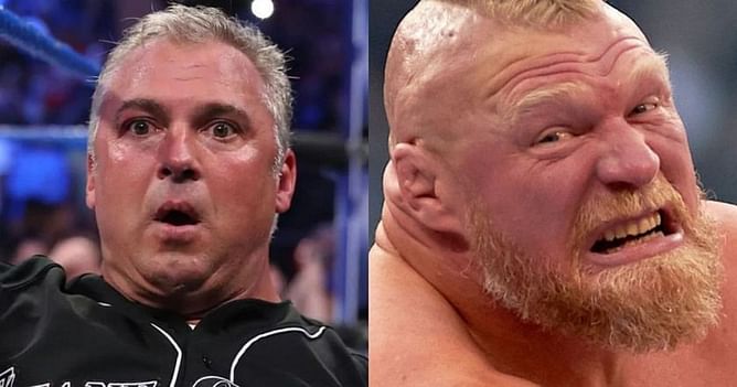 "मैच के बाद मेरे साथ-साथ Brock Lesnar और Shane McMahon को भी हॉस्पिटल भेजना पड़ा था" - WWE दिग्गज ने किया बड़ा खुलासा