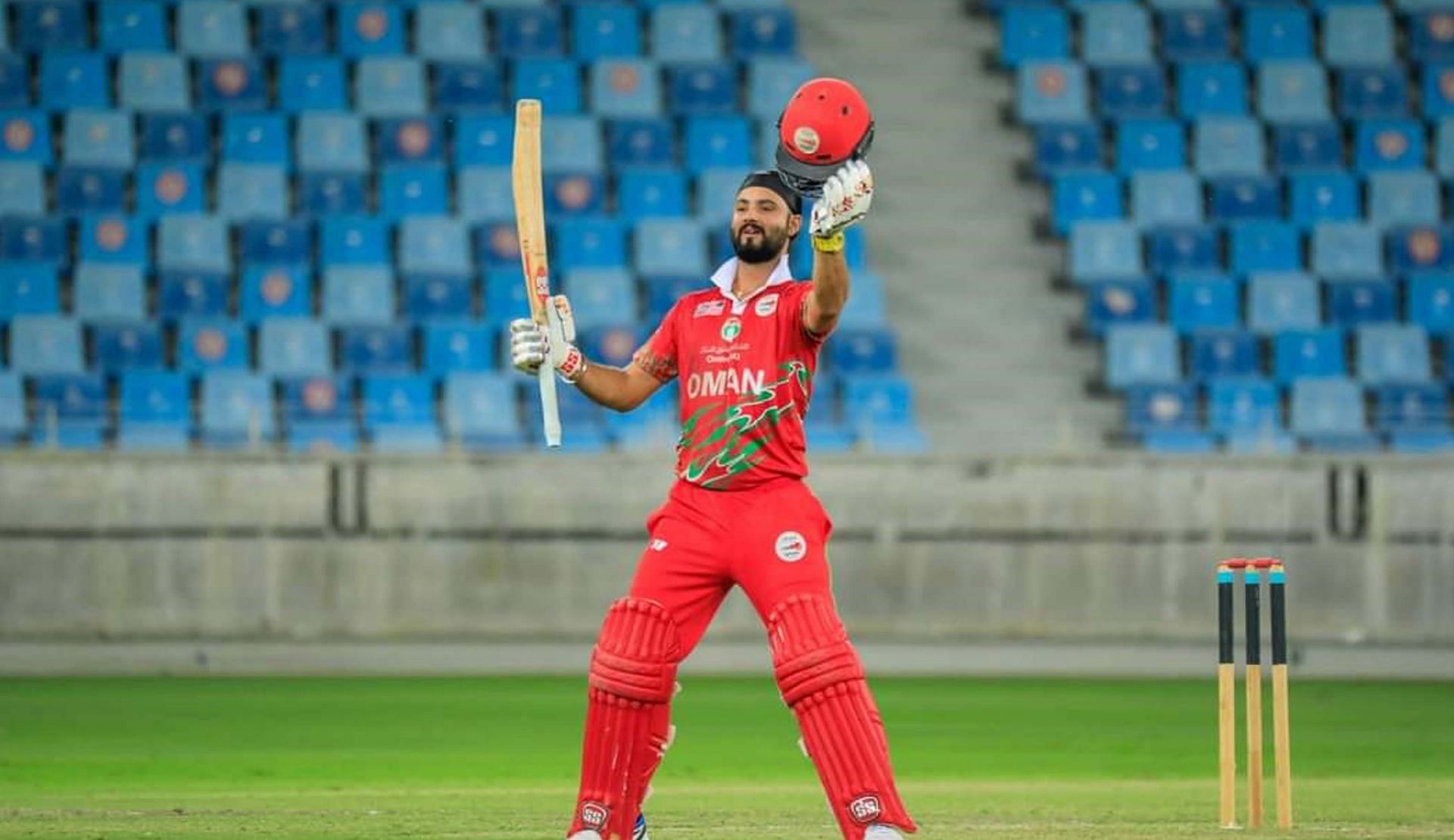 Jatinder Singh (Image Courtesy: Oman Cricket)