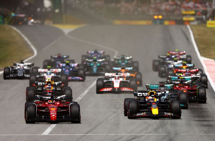 2023 Spanish Grand Prix: What is the F1 schedule this weekend like?