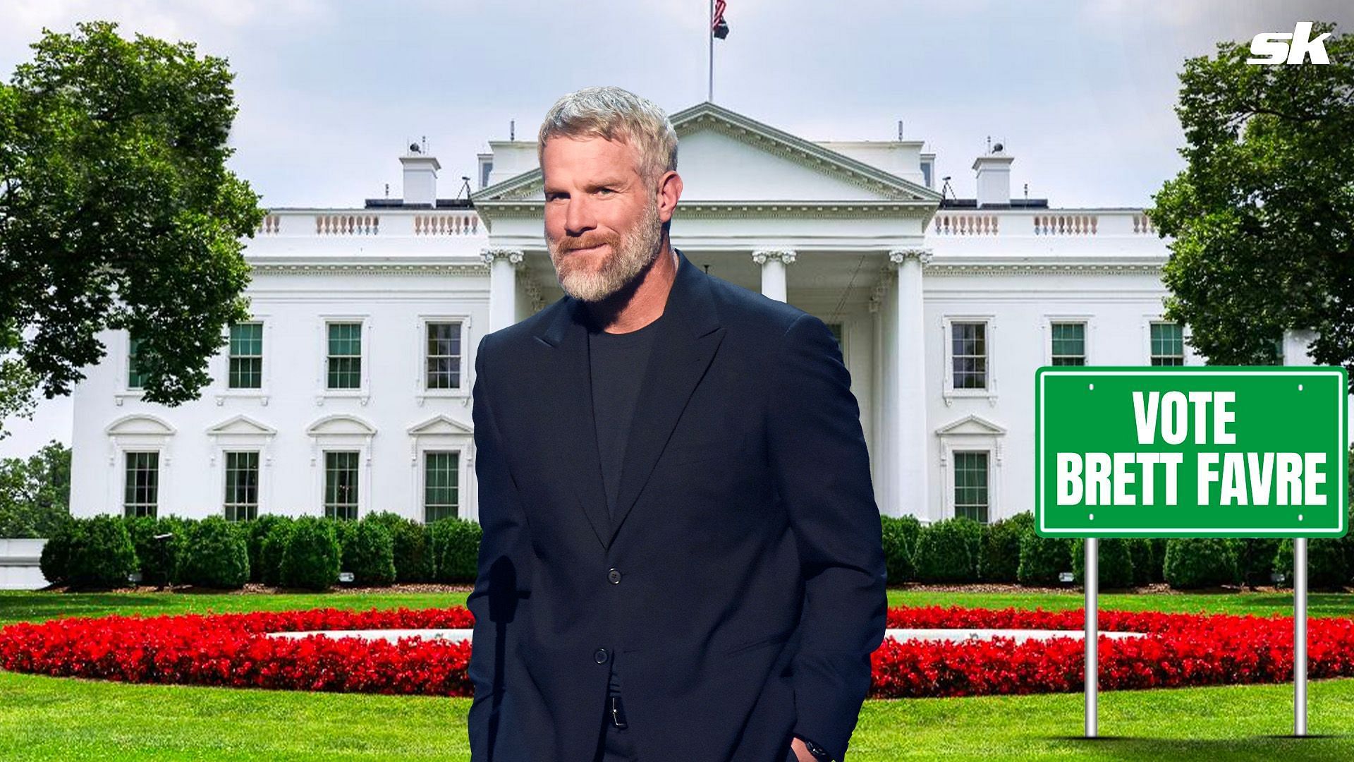 Is Brett Favre running for office?