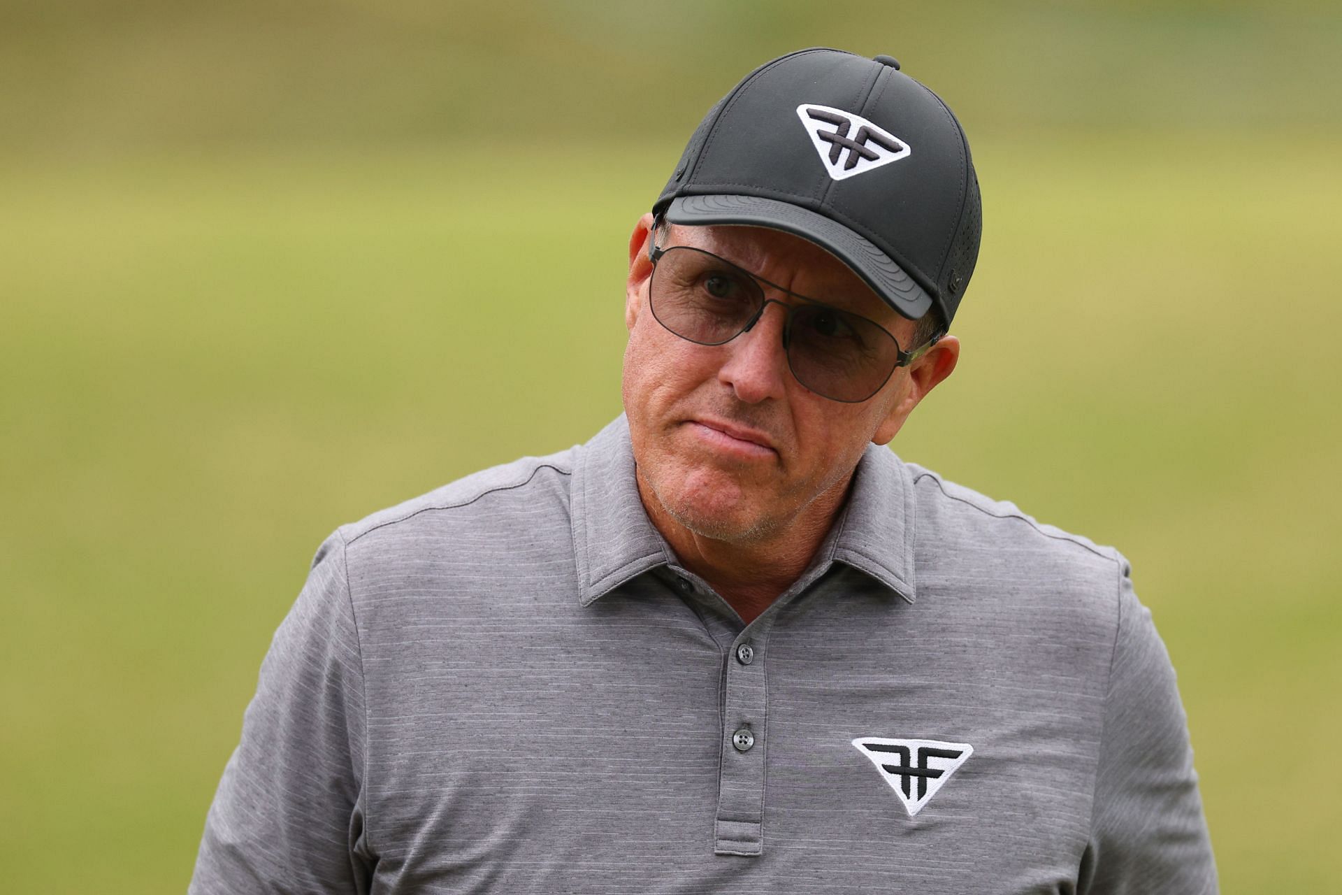 LIV golfer Phil Mickelson during the 123rd U.S. Open Championship - Round Two (Image via Getty)