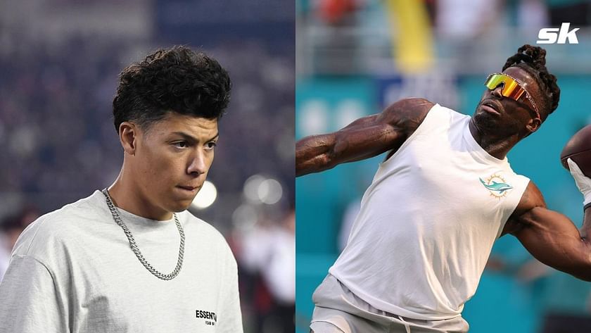 NFL fans come to Jackson Mahomes' defense after Tyreek Hill cheap shot