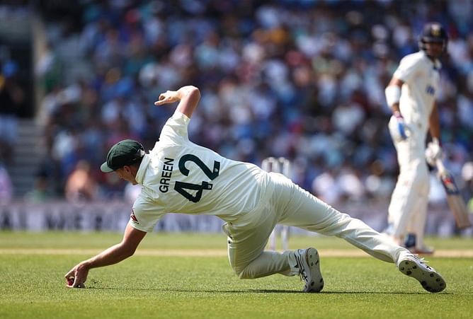 "We were at that important stage of the game" - Rohit Sharma lambasts Third umpire for Cameron Green catch on day 4 of the WTC final