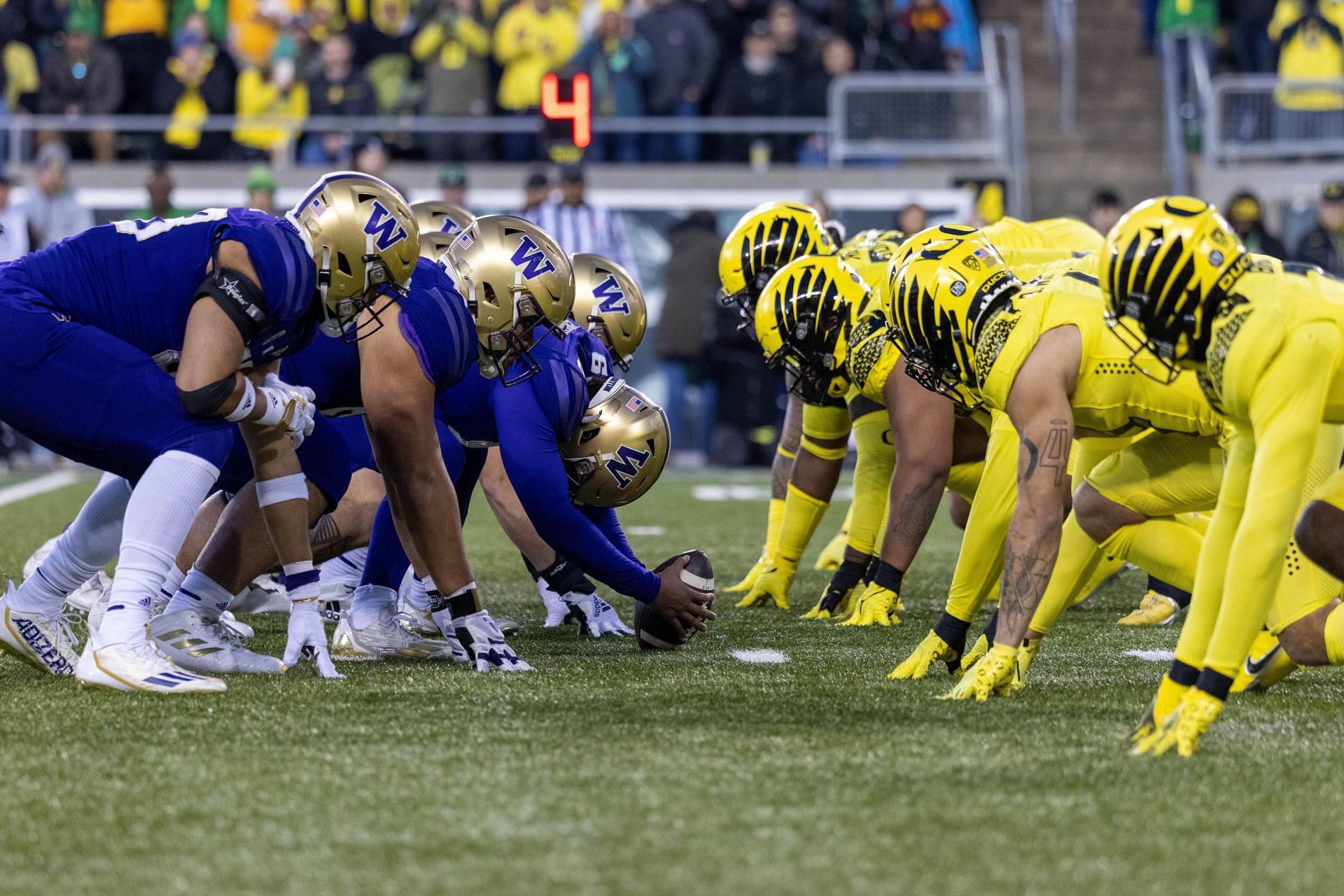 Washington v Oregon