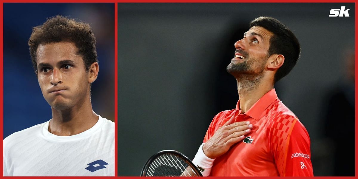 Juan Pablo Varillas will play against Novak Djokovic at the French Open.