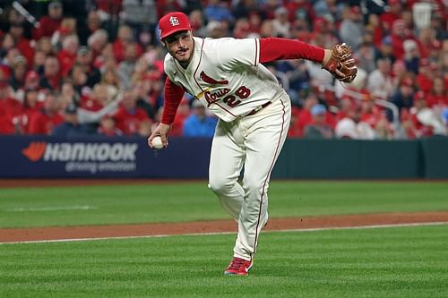 St. Louis Cardinals baseman Nolan Arenado