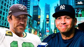 Yankees legend Alex Rodriguez excited to have Aaron Rodgers as the Jets quarterback next season - “New York is thrilled to have him”