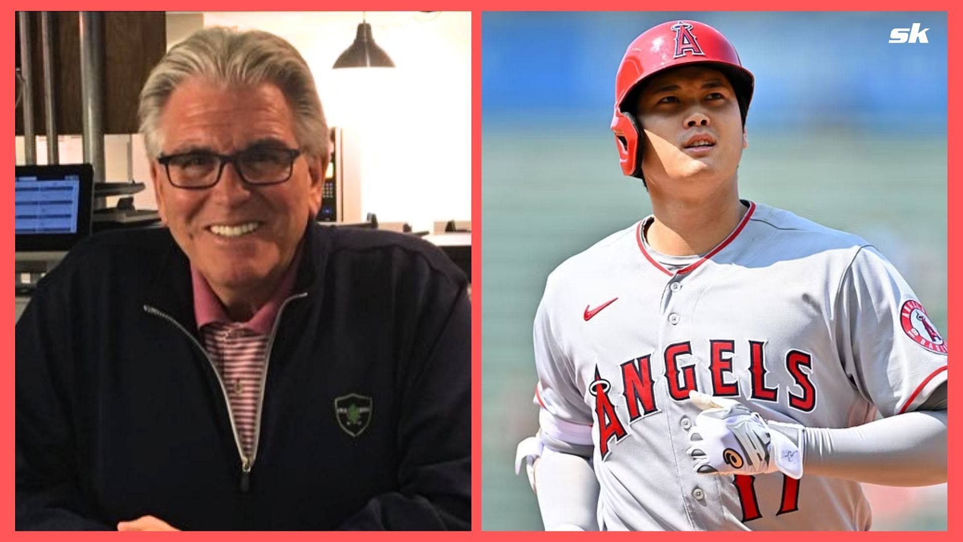 Mike Francesa; Shohei Ohtani 