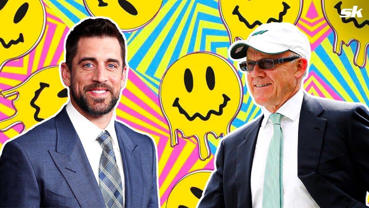 A new conspiracy theory surrounding Aaron Rodgers and Jets owner Woody Johnson has surfaced.